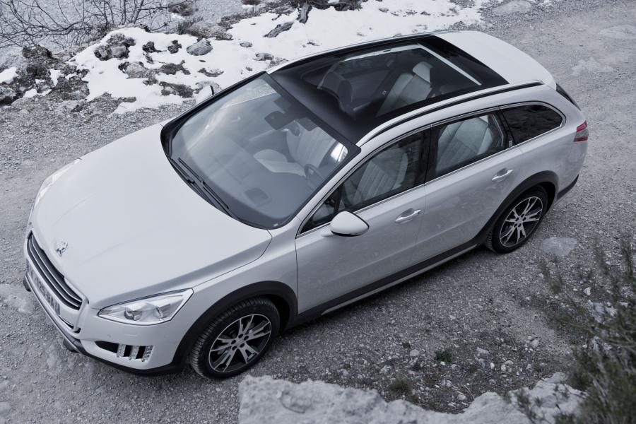  Peugeot 508 RXH 2012 года  (фото 20 из 93)